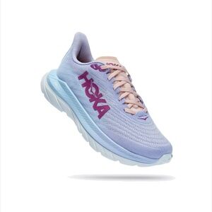 Hoka One One Mach 5 Baby Lavender / Summer Song Running Shoes 8.5